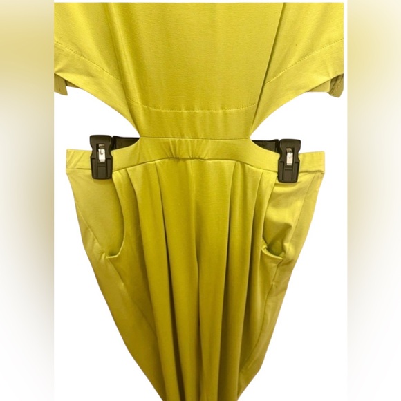 Pure Essence Faux Tuck Jumpsuit for Women - Picture 4 of 6